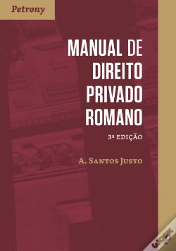 Capa do artigo Manual de Direito Privado Romano