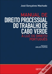 Capa do artigo Manual de Direito Processual do Trabalho de Cabo Verde