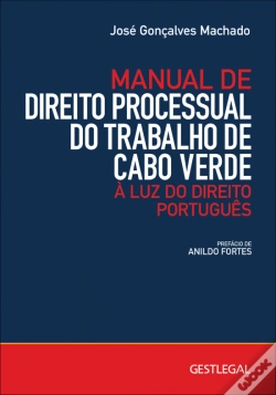 Capa do artigo Manual de Direito Processual do Trabalho de Cabo Verde