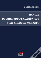 Capa do artigo Manual de Direitos Fundamentais e de Direitos Humanos