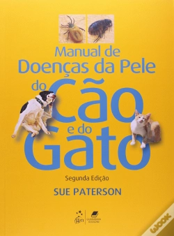 Capa do artigo Manual de Doenças da Pele do Cão e do Gato