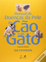 Capa do artigo Manual de Doenças da Pele do Cão e do Gato