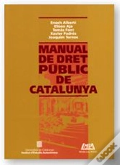 Capa do artigo Manual De Dret Public De Catalunya