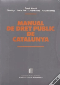 Capa do artigo Manual De Dret Públic De Catalunya