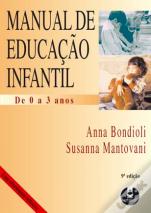 Manual de Educação Infantil de 0 a 3 Anos (9ª Edição)