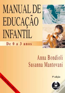 Capa do artigo Manual de Educação Infantil de 0 a 3 Anos (9ª Edição)