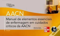 Capa do artigo Manual de Elementos Essenciais de Enfermagem em Cuidados Críticos da AACN