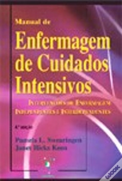 Capa do artigo Manual de Enfermagem de Cuidados Intensivos