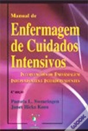 Capa do artigo Manual de Enfermagem de Cuidados Intensivos