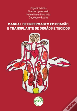 Capa do artigo Manual De Enfermagem Em Doação E Transplante De Órgãos E Tecidos