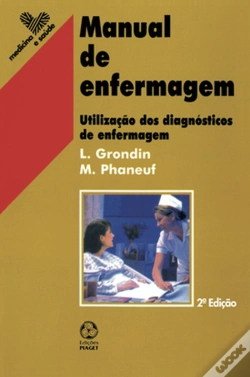 Capa do artigo Manual de Enfermagem