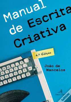 Capa do artigo Manual de Escrita Criativa