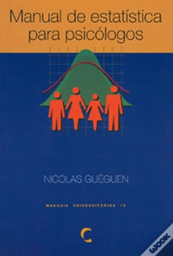 Capa do artigo Manual de Estatística para Psicólogos
