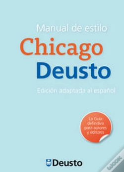 Capa do artigo Manual De Estilo Chicago-Deusto