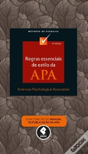 Capa do artigo Manual de Estilo da APA