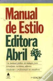 Capa do artigo Manual de Estilo Editora Abril