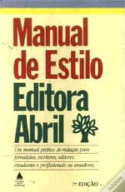 Capa do artigo Manual de Estilo Editora Abril