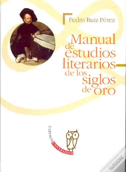 Capa do artigo Manual De Estudios Literarios De Los Siglos De Oro .