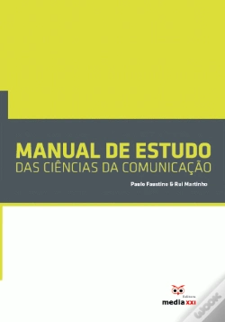 Capa do artigo Manual de Estudo das Ciências da Comunicação