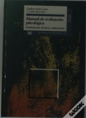 Capa do artigo Manual De Evaluación Psicológica