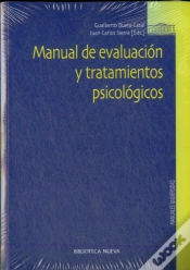 Capa do artigo Manual De Evaluación Y Tratamientos Psicológicos