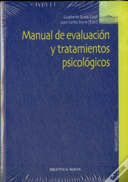 Capa do artigo Manual De Evaluación Y Tratamientos Psicológicos
