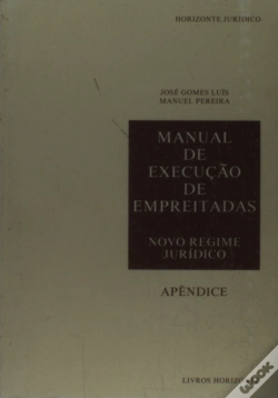 Capa do artigo Manual de Execução de Empreitadas