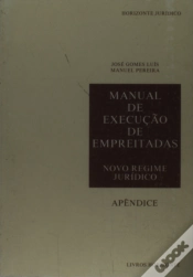 Capa do artigo Manual de Execução de Empreitadas