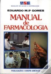 Capa do artigo Manual de Farmacologia