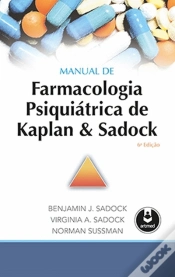 Capa do artigo Manual de Farmacologia Psiquiátrica de Kaplan & Sadock