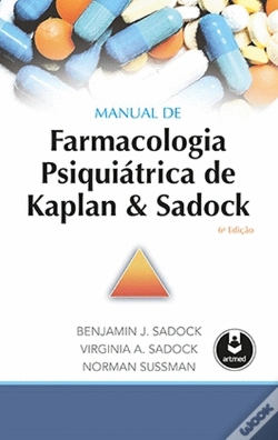Capa do artigo Manual de Farmacologia Psiquiátrica de Kaplan & Sadock
