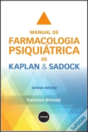 Capa do artigo Manual de Farmacologia Psiquiátrica de Kaplan & Sadock