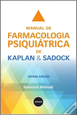 Capa do artigo Manual de Farmacologia Psiquiátrica de Kaplan & Sadock