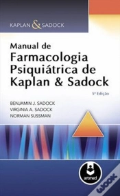 Capa do artigo Manual de Farmacologia Psiquiátrica de Kaplan & Sadock