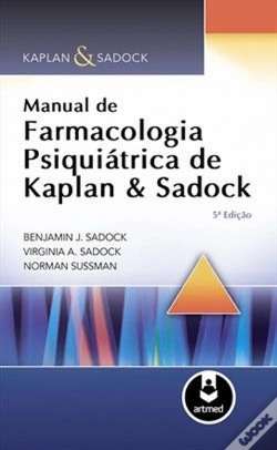 Capa do artigo Manual de Farmacologia Psiquiátrica de Kaplan & Sadock