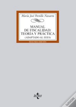 Capa do artigo Manual De Fiscalidad : Teor¡A Y Práctica
