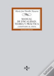 Capa do artigo Manual De Fiscalidad : Teor¡A Y Práctica