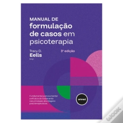Capa do artigo Manual de Formulação de Casos em Psicoterapia
