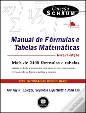 Manual de Fórmulas e Tabelas Matemáticas