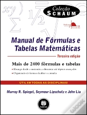 Capa do artigo Manual de Fórmulas e Tabelas Matemáticas
