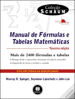 Capa do artigo Manual de Fórmulas e Tabelas Matemáticas