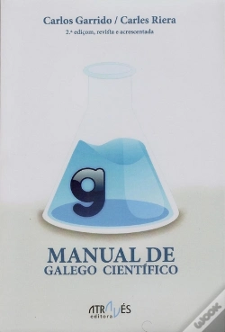 Capa do artigo Manual de Galego Científico