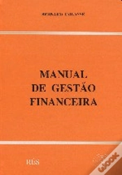 Capa do artigo Manual de Gestão Financeira