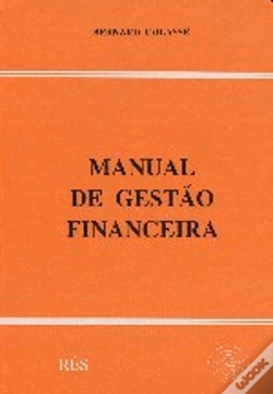 Capa do artigo Manual de Gestão Financeira
