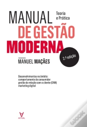 Capa do artigo Manual De Gestão Moderna - Teoria E Prática - 2º Edição