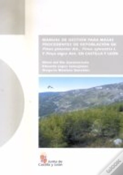 Capa do artigo Manual De Gestion Para Masas Procedentes De Repoblacion De Pinus Pinaster...