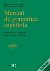 Capa do artigo Manual De Gramática Española .