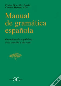 Capa do artigo Manual De Gramática Española .