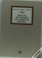 Capa do artigo Manual De Historia Del Derecho Español