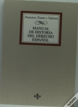Capa do artigo Manual De Historia Del Derecho Español
